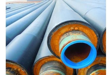 High Density Polyurethane Foam Insulation Pipe