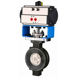 Pneumatic Actuated Butterfly Valves