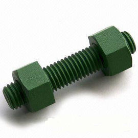 Cadmium Coated Stud Bolts and Nuts