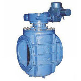 Eccentric Plug Valve