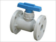 Flange ball valve