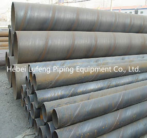 LSAW Weld Spiral steel pipe, material Q195 / Q235 steel pipes
