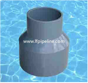 Large PVC Pipe Fittings Reducer