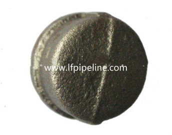 malleable pipe fitting , end caps