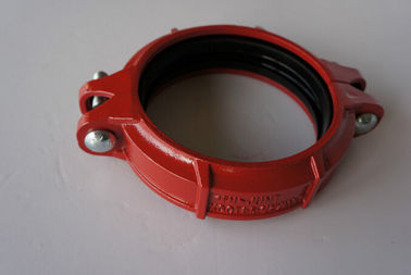 ductile iron grooved pipe fitting elbow 90 dn150
