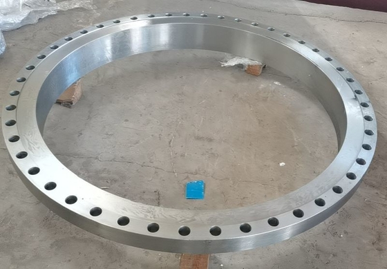 Φλάντζες περιμέτρου ASTM A182 Φ 53(2507) σφυρηλατημένες για τα δοχεία πίεσης