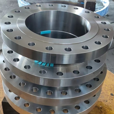 Το διπλό ανοξείδωτο A182 F53 ASME B16.47 οι φλάντζες λαιμών συγκόλλησης διαμέτρων